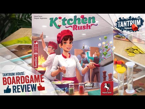 Our Review of Kitchen Rush.