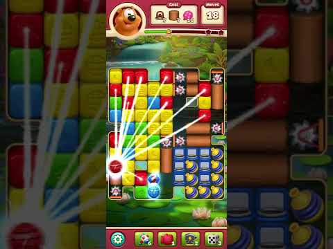 Toon Blast Level 7108 - NO BOOSTERS