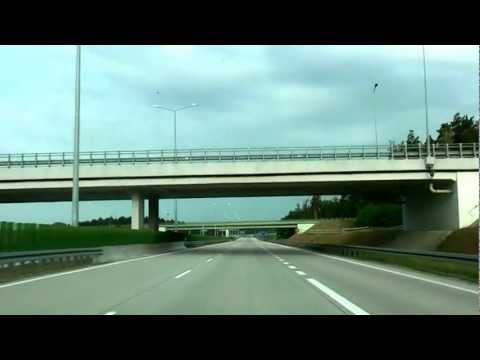 Polnische Autobahn A4 Dresden-Breslau-Krakau