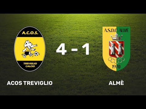ACOS TREVIGLIO ALMÈ 4-1 | HIGHLIGHTS Promozione 