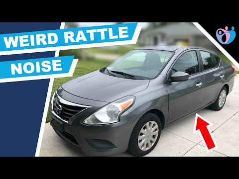 Weird Rattling Noise in my Car - Quick Fix