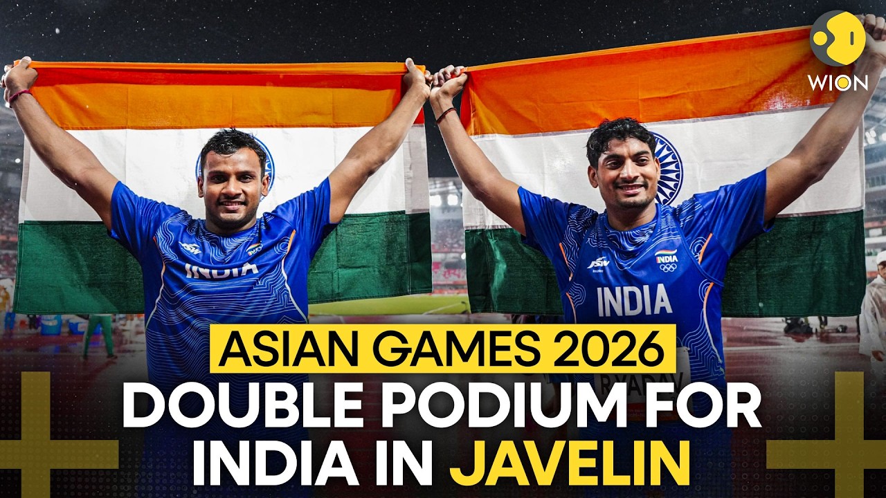 Asian Games 2026: India's Yashvir Singh Wins Silver, Rohit Yadav Takes Bronze In Javelin | Originals