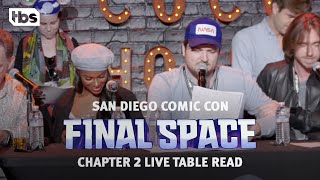 Final Space: SDCC Table Read | TBS video