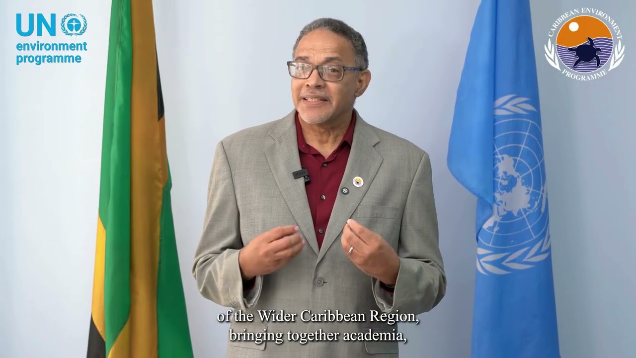 Meet Staff of the UNEP Cartagena Convention : Meet our Coordinator, Christopher Corbin.