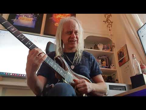 Frank Gambale Sweeping Lesson - Major 7th Arpeggios!