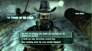 Fallout 3 - How To disarm the bomb and get a house in Megaton
