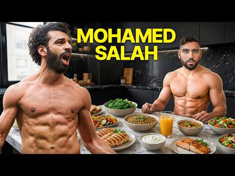 I Ate Like Mohamed Salah For A Day