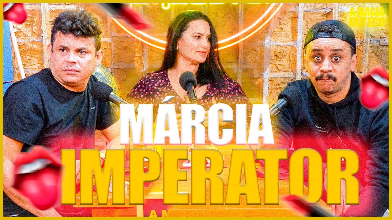 EMERSON CEARÁ - A Márcia Imperator feat. @felipemosk.