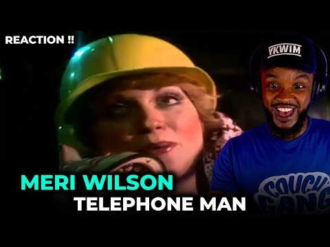 🎵 Meri Wilson - Telephone Man REACTION