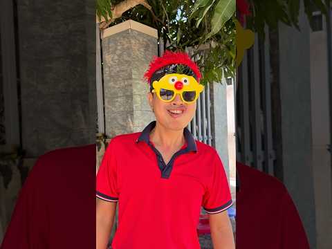 Chú Gà Siêu To Khổng Lồ #chiuctoy