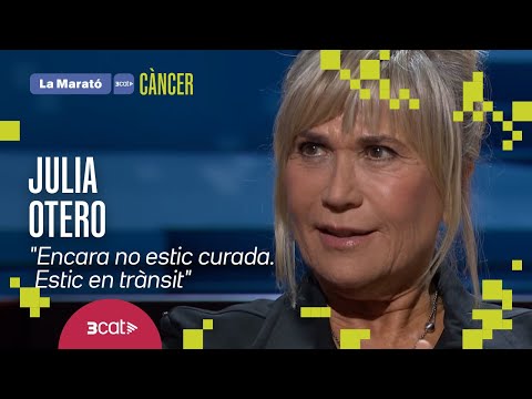 Júlia Otero: "Un cribratge et pot salvar d'un infern" | La Marató de 3Cat