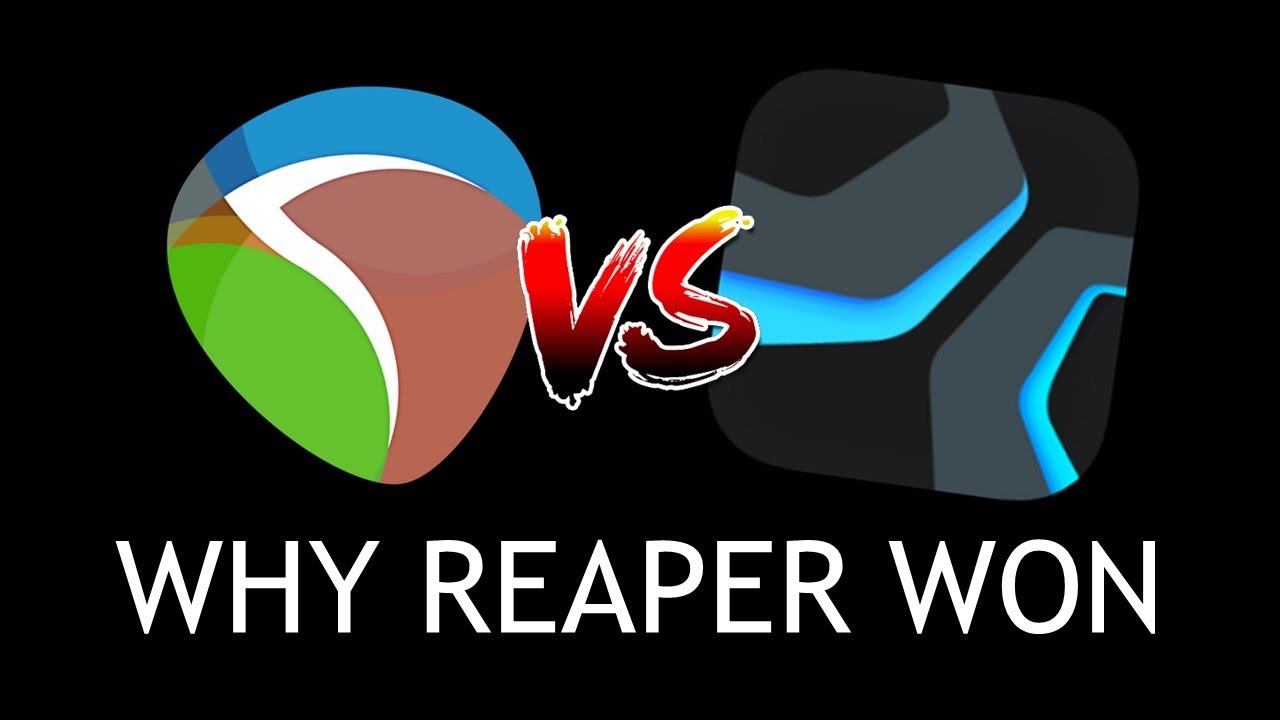 Reaper vs Studio One and why I chose Reaper
