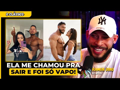 RAMON DINO TELLS HOW HE MET HIS WIFE | INTELIGÊNCIA LTDA