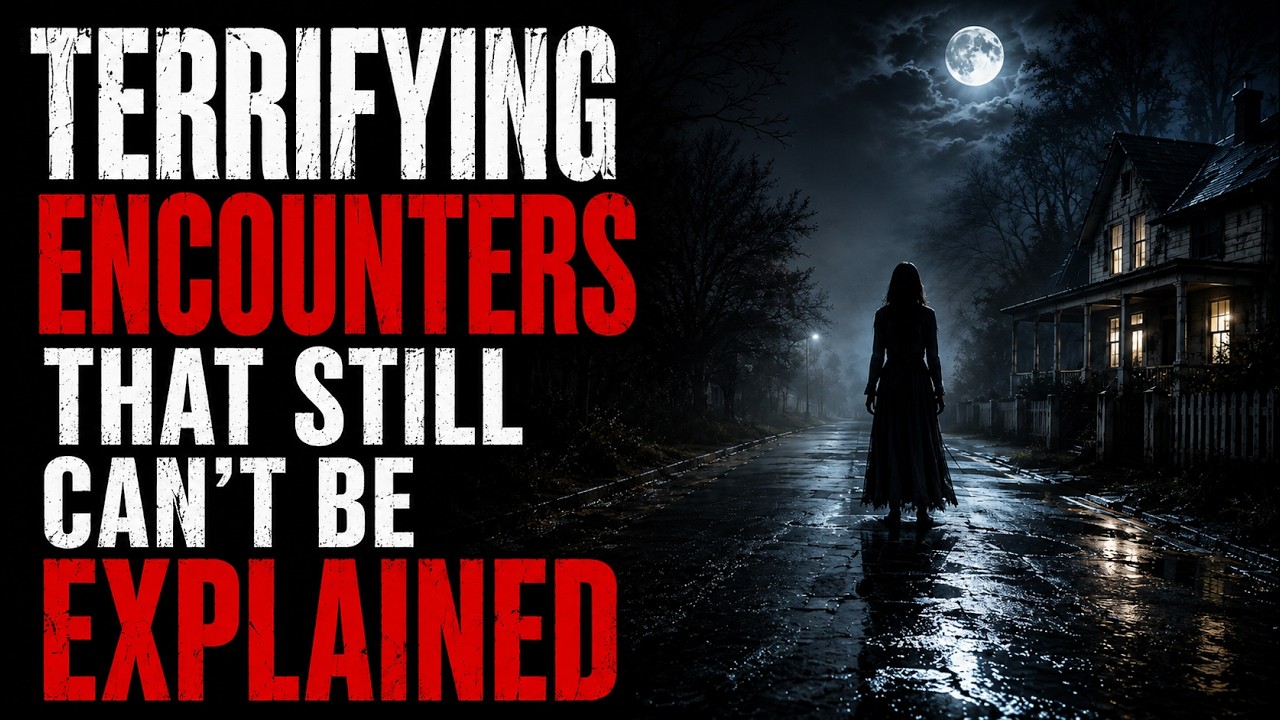 Unexplained Encounters That Still Haunt the People Who Saw Them