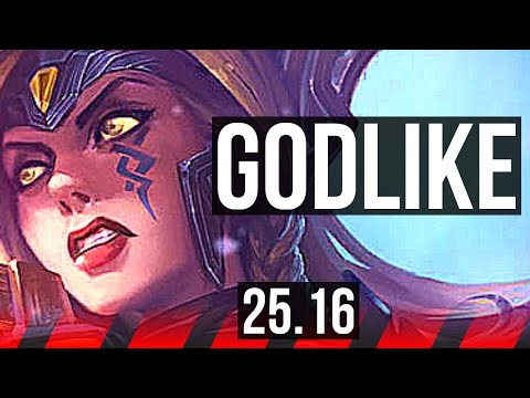 KAYLE vs IRELIA (TOP) | Godlike | KR Diamond | 25.16