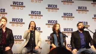 Home Free Performs "Colder Weather" in -5 Degree Weather