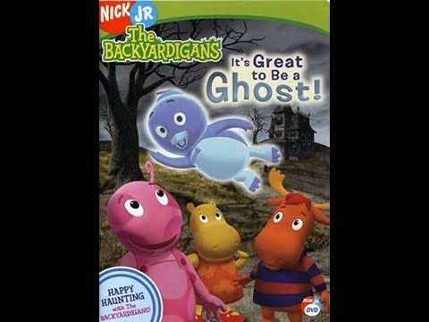 Opening to The Backyardigans: It's Great to Be a Ghost 2005 DVD