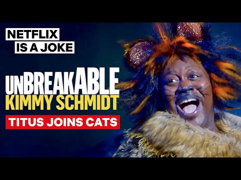 Titus Andromedon Stars In Cats The Musical | Netflix Is A Joke