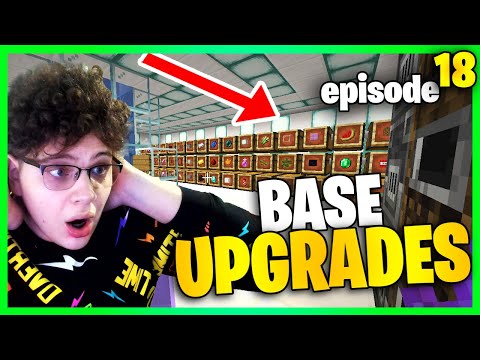 Craftnite: HUGE Base UPGRADES | Episode #18