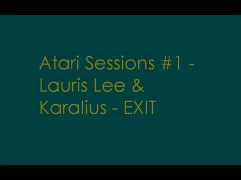 Atari sessions #1 - Lauris Lee & Karalius - EXIT.wmv