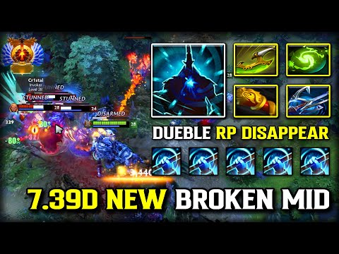 7.39D NEW BROKEN MID Magnus | Full Physical Build Beautiful 2X Reverse Polarity Disappear | DOTA 2