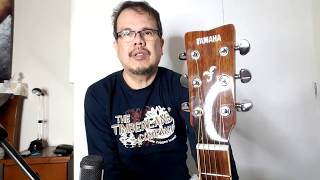 Video thumbnail for Yamaha FGX720SCA Acoustic Electric Guitar Demo Review by Edwin-E