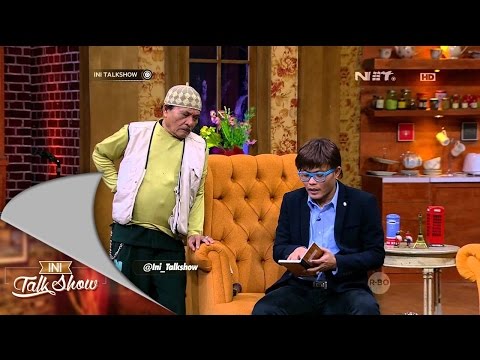 Ini Talk Show 27 Juli 2015 Part 6/6 - Jessica Iskandar, Tarra Budiman dan Fitri Ayu