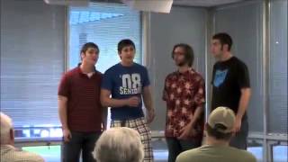 On the Street Where You Live - Barbershop Quartet