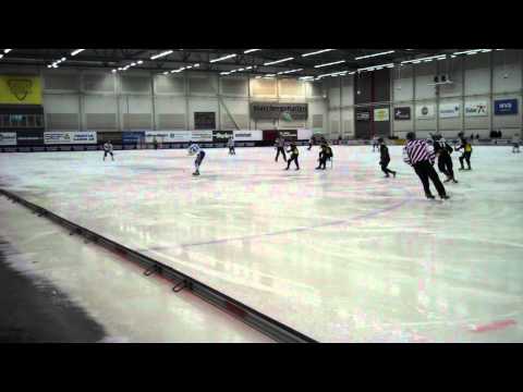 Gripen-IFK 4-5 - Nikulshin skott på hörna