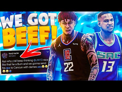 NBA 2k21 My Career Next Gen Ep 11 Its Beef!! Kenji Hall Disrespected Me So I Pulled Up On Him!!