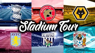 ⚽ Football Stadium Tours - Birmingham - Aston Villa - Wolves - West Brom - Walsall - Coventry City ⚽