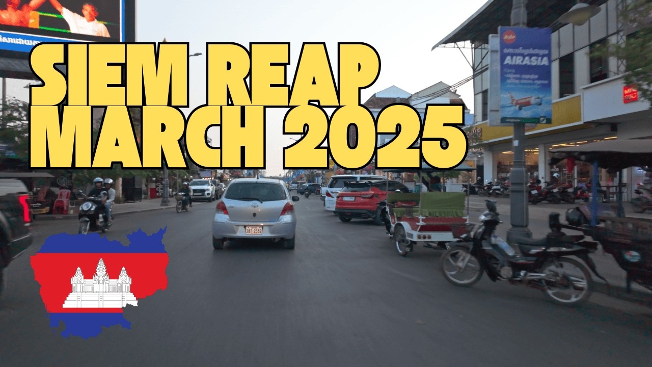 🇰🇭 March 2025 in Siem Reap: Your Next Travel Destination