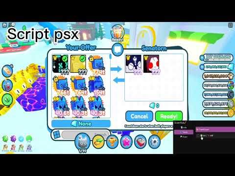 Pet Simulator X Trade Scam Script | DUPE SCRIPT | NOT PATCHED | | 2023 | Script in Description