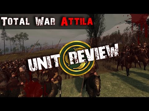 SARMATIAN CATAPHRACTS | Unit Review | Total War Attila
