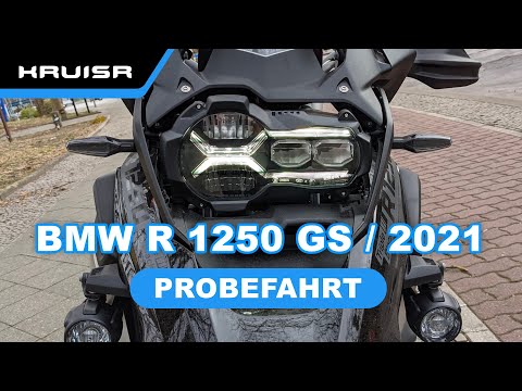 Probefahrt: BMW R 1250 GS Triple Black - 2021