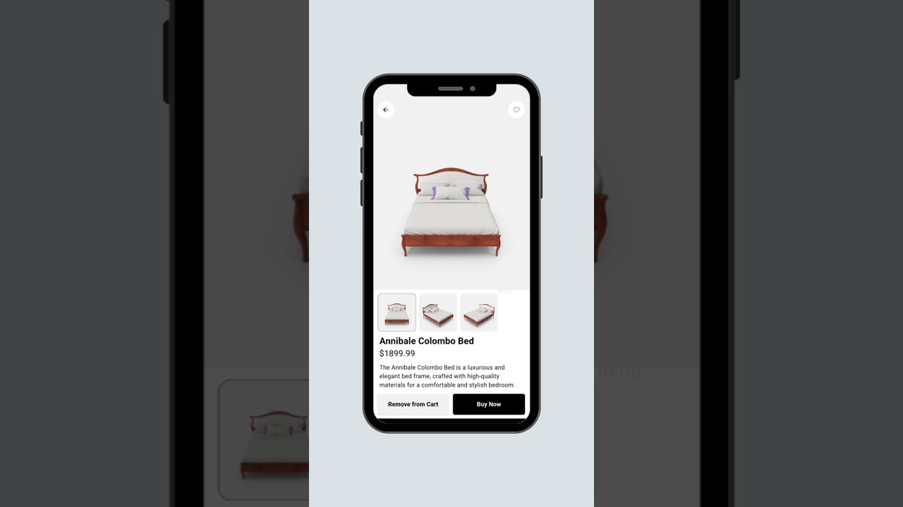 Flutter ecommerce app template | Free #flutter #template #design