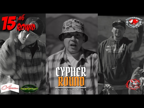 CYPHEROUND En busqueda de MC's - 15 avo ROUND Deivi Manzano bakro Temporada 1
