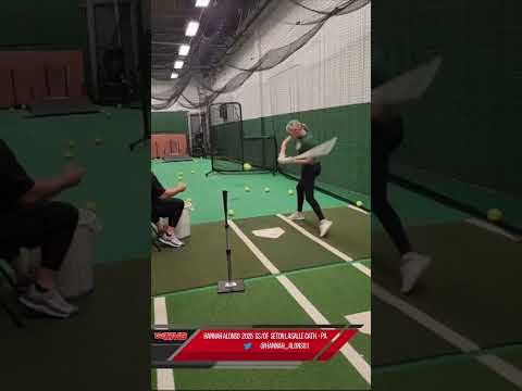 🥎 Press ▶️ Watch Now HANNAH ALONSO: TRAINING '25 SS/OF
