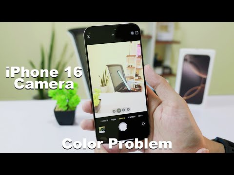 iPhone 16 Camera Color Problem – Wrong Color Fix