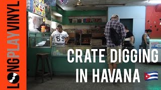 Digging for Vinyl Records in Havana Cuba
