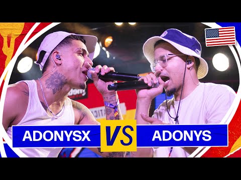 ADONYSX vs ADONYS - Cuartos | Red Bull Estados Unidos 2025