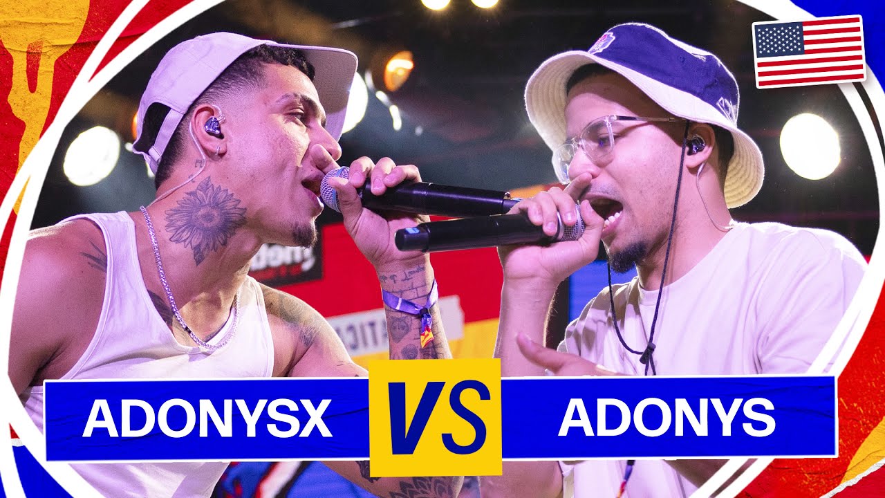 ADONYSX vs ADONYS - Cuartos | Red Bull Estados Unidos 2025