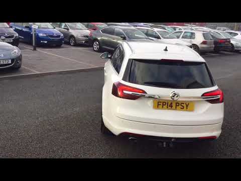 VAUXHALL INSIGNIA SPORTS TOURER 2.0 CDTI (140PS) SRI VX-LINE (NOV 2017)