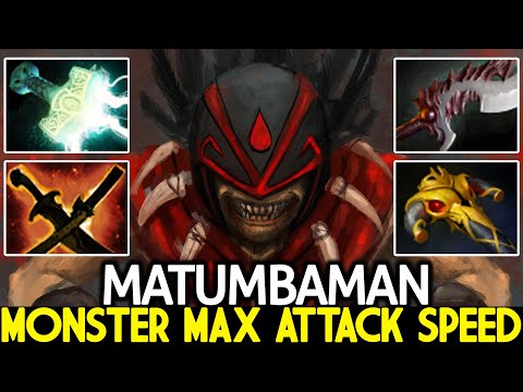 MATUMBAMAN [Bloodseeker] New Monster Carry Max Attack Speed Dota 2