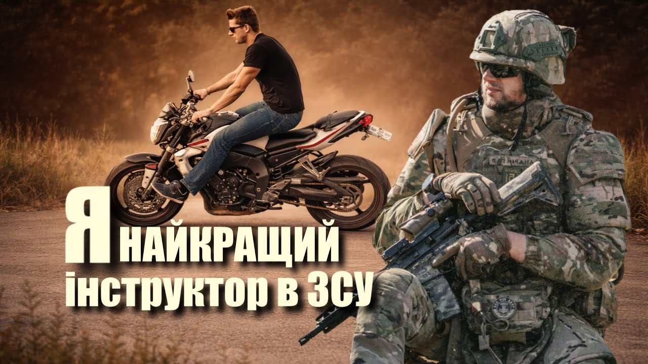 Від МОТОШКОЛИ до ВІЙСЬКА. Найкращий інструктор в ЗСУ. 151 НЦ