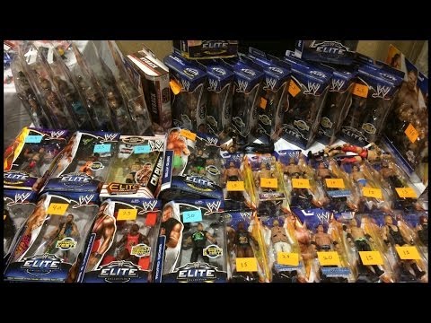 NJCC March 9, 2014 TOY ROOM TOUR! WWE, Transformers, GI Joe and MORE