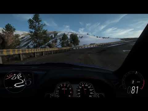 Mitekiss X  Makoto - Trial Mountain (Forza Horizon 5 In Game Footage)