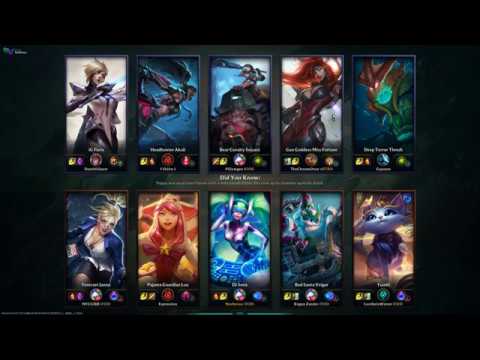 League of Legends All Supports Sona Mid