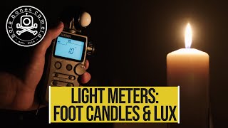Foot Candles & Lux - Light Meters Part 3: Short Takes from BareBonesCamera