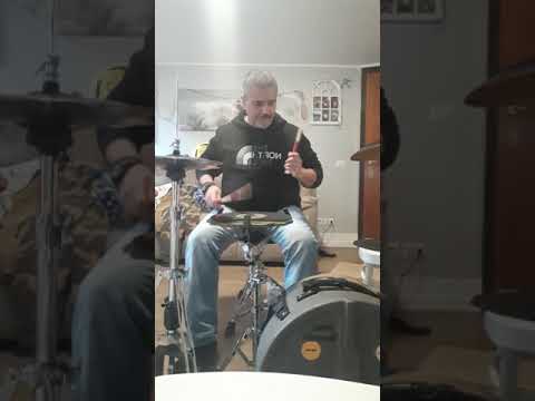 Gavin Harrison's Paradiddle Challenge n° 2 - 110 bpm di Luca Fortunato